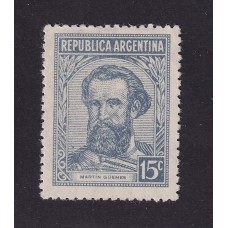 ARGENTINA 1935 GJ 872 ESTAMPILLA NUEVA CON GOMA U$ 50